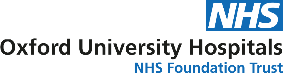 Oxford University Hospitals logo