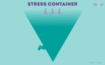 Empty Stress Container